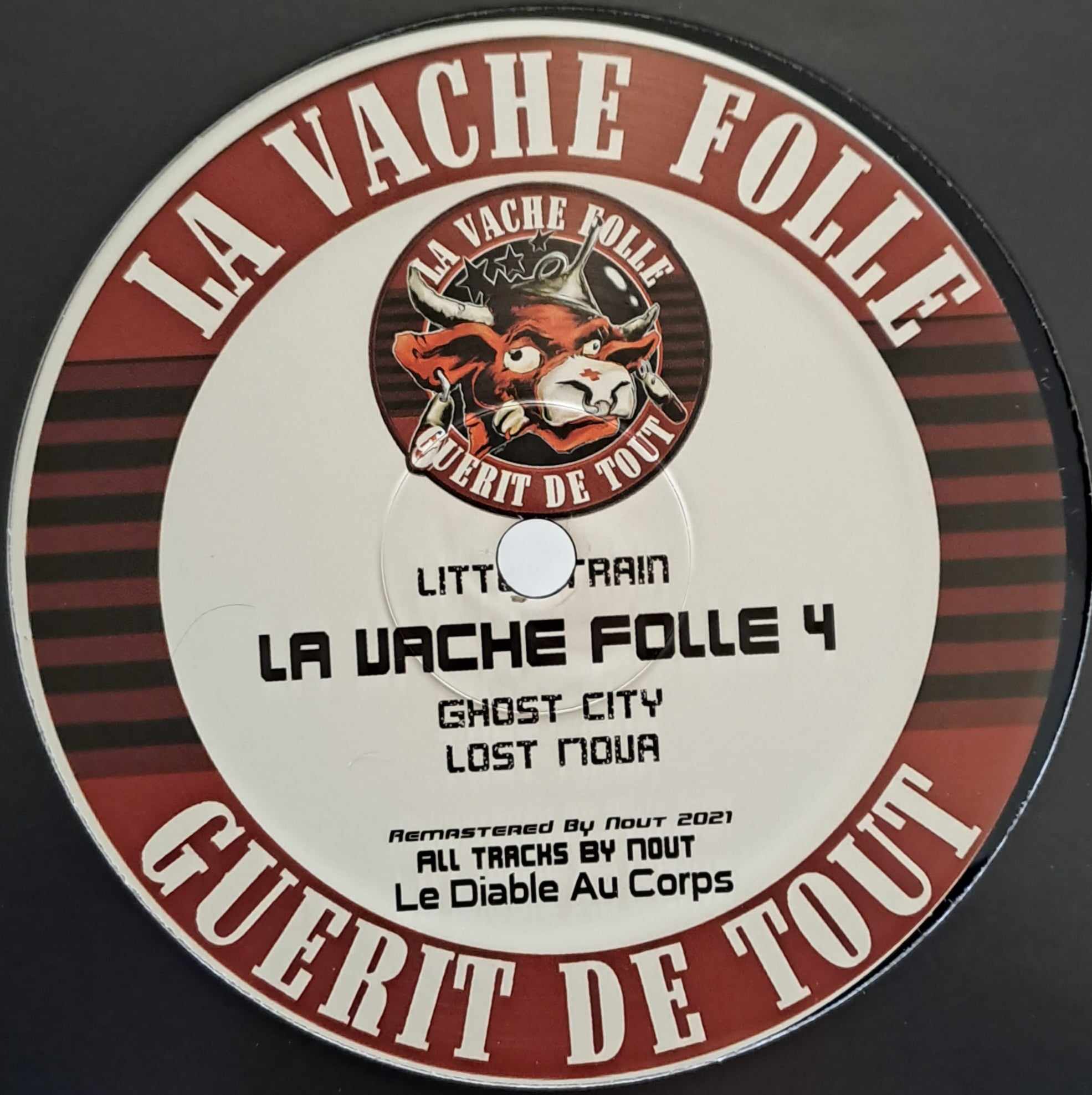 La Vache Folle 04 (RP2023) (dernières copies en stock) - vinyle freetekno